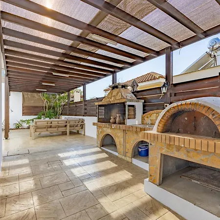 别墅 Agios Tychon Luxury With Private Pool *