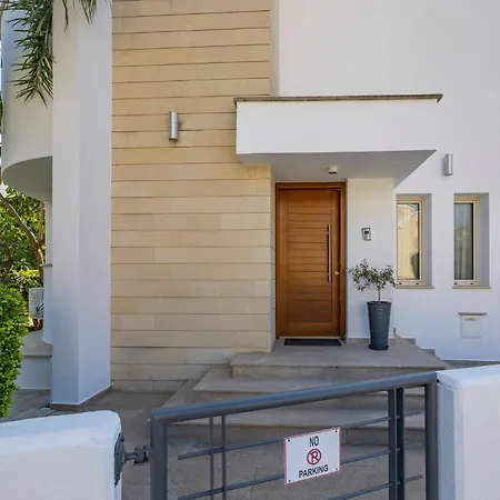 别墅 Agios Tychon Luxury With Private Pool 利马索尔