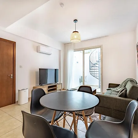 Agios Tychon Luxury With Private Pool Villa