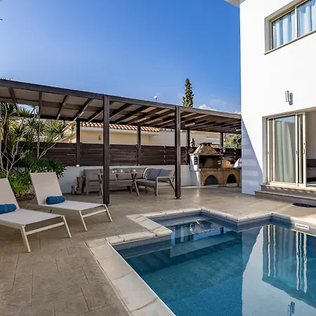 Villa Agios Tychon Luxury With Private Pool
