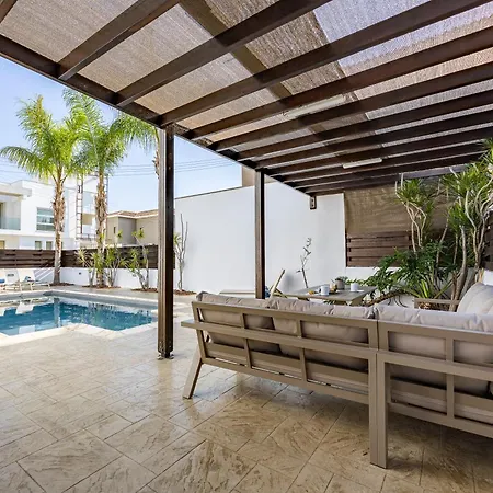 Agios Tychon Luxury With Private Pool Villa *