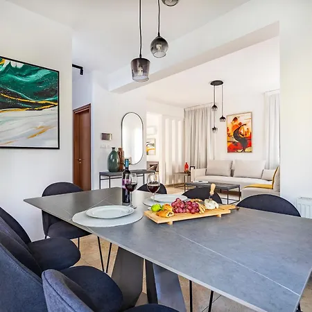 Agios Tychon Luxury With Private Pool Villa