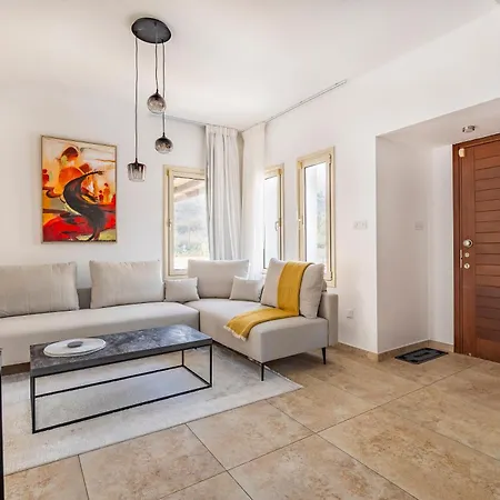 Agios Tychon Luxury With Private Pool Villa *