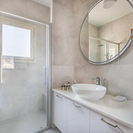 Agios Tychon Luxury With Private Pool Villa *