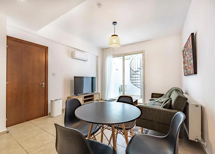 Agios Tychon Luxury With Private Pool Vila