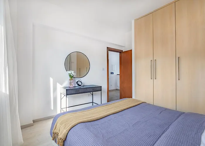 Agios Tychon Luxury With Private Pool Limisso