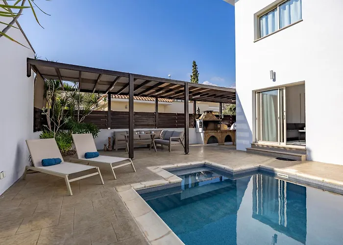 Villa Agios Tychon Luxury With Private Pool