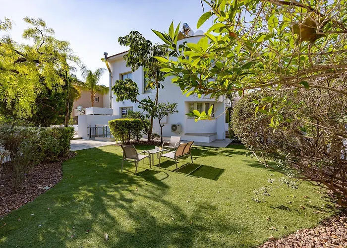 Agios Tychon Luxury With Private Pool Vila