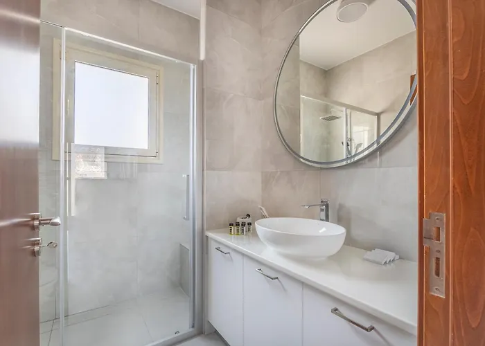 Villa Agios Tychon Luxury With Private Pool