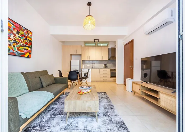 Agios Tychon Luxury With Private Pool Vila *