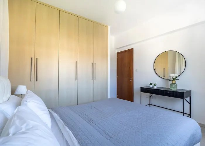 Vila Agios Tychon Luxury With Private Pool