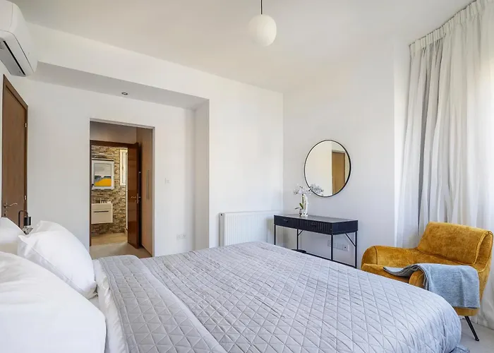 Agios Tychon Luxury With Private Pool Vila