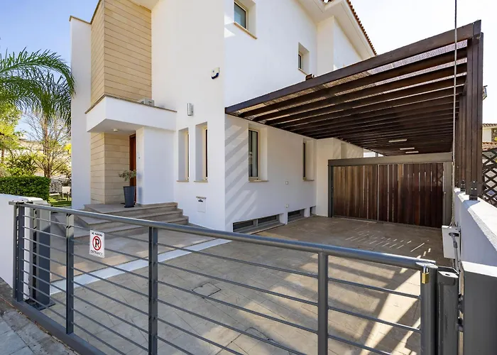 Vila Agios Tychon Luxury With Private Pool