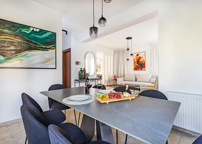 Agios Tychon Luxury With Private Pool Villa