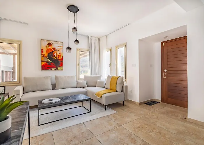 Agios Tychon Luxury With Private Pool Villa *