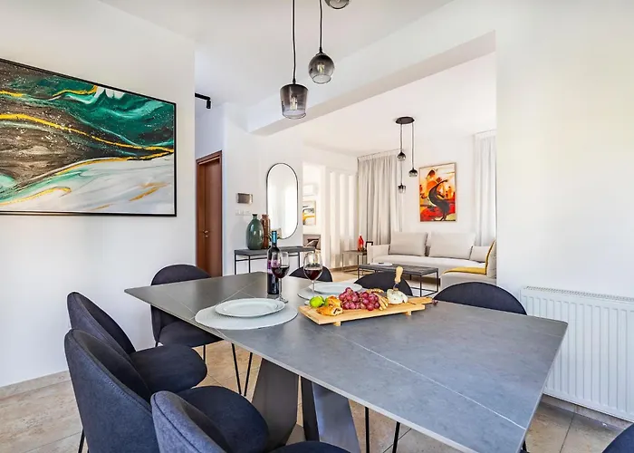 Vila Agios Tychon Luxury With Private Pool *