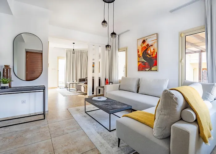 Agios Tychon Luxury With Private Pool Vila