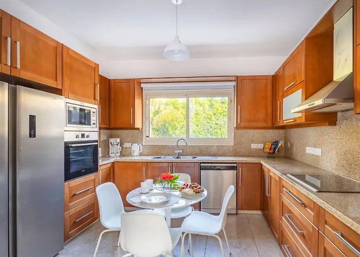 Vila Agios Tychon Luxury With Private Pool