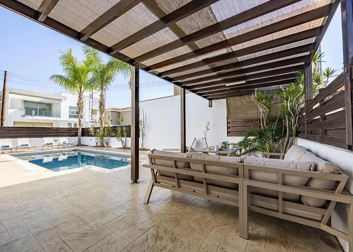 Vila Agios Tychon Luxury With Private Pool *