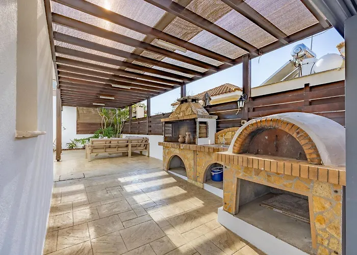 빌라 Agios Tychon Luxury With Private Pool