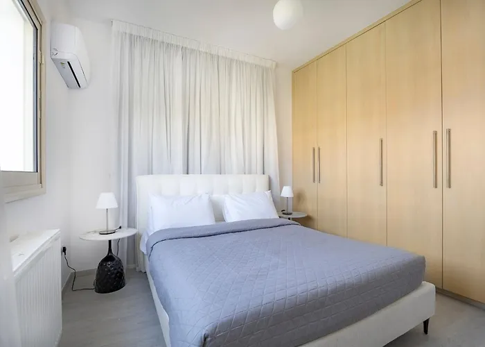 빌라 Agios Tychon Luxury With Private Pool *