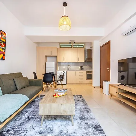 Agios Tychon Luxury With Private Pool Вилла *