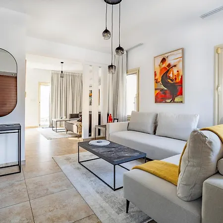 Agios Tychon Luxury With Private Pool Вилла *