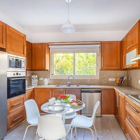Вилла Agios Tychon Luxury With Private Pool