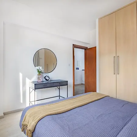 Agios Tychon Luxury With Private Pool Вилла