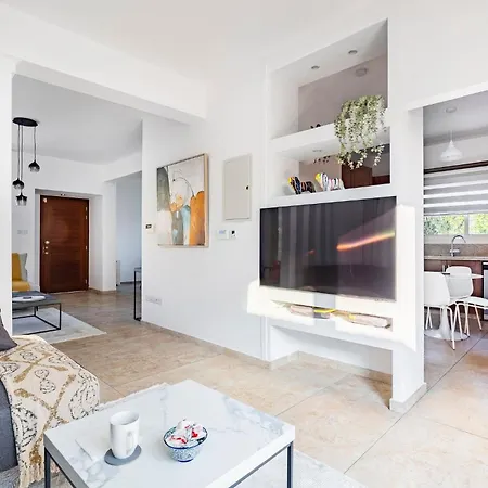 Agios Tychon Luxury With Private Pool Вилла *