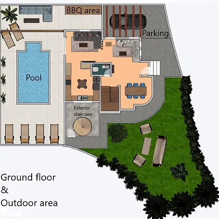 Вилла Agios Tychon Luxury With Private Pool *